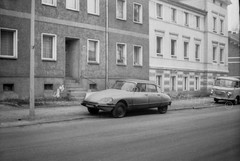 2x Photo Print GDR Bernau Citroen, Barkas-Breitscheidstr-approx 1978 in 13×18 #L
