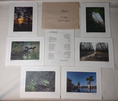 Louisiana: The Bayou State: Limited Edition Portfolio By C.C. Lockwood