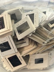 Lot Of 300+ Unsorted Various Dates Worldwide Vacation 35mm Color Slides