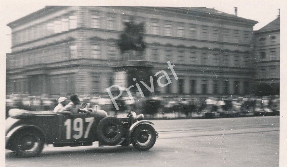 Photo Vehicle Special Show Munich Sports Car 197 Ludwig Street L1.12