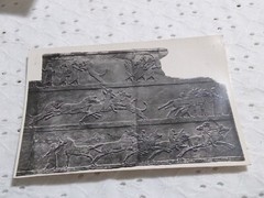 VTG RPPC REAL PICTURE ASHUR-BANI-PAL, KING OF ASSYRIA RARE MUSEUM ART POST CARD