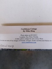 Caribbean Cottage By Mike Ring