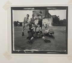 VINCENT CIANNI ‘Rollerbladers E River Pier Williamsburg BROOKLYN’ NYC Photograph
