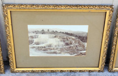 Frank Jay Haynes Hand Tinted Yellowstone Photos