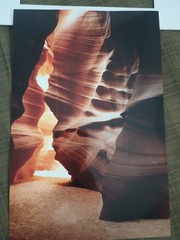 2000s Color Slot Canyon 8 X 14″ 11×14 Matts signed Canyon Studio Photographs
