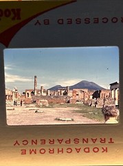 Kodachrome Lot Of 40 Vintage 1960’s Naples Italy Vacation Amateur 35mm Slides