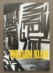 SALE! Mega RARE! William Klein – Uncommon 1967, Exhibition Catalogue, Vintage