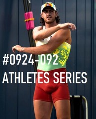 MALE PORTRAIT #0924-092 – athletes series-rowers – free shipping in usa