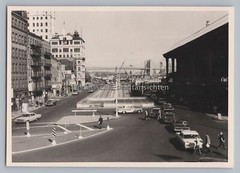 New York USA 1964 – FDR Drive Brooklyn Bridge Car Terminal – Vintage Photo 1960s