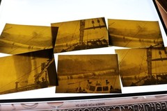 56 great old negative pictures – Hülskens Wesel – shipping laying culvert? 60-7
