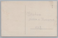 Potsdam 1929 Windmill Old Photo 1920s