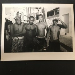 Art Photograph Silver Gelatin Print Janine Gordon Signed Brazil Bahia Carnival