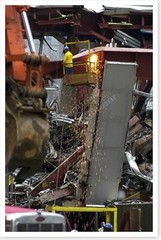 World Trade Center 9/11 Recovery And Rescue Silver Halide Photo September 11th