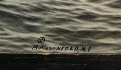 Original ’40 MORRIS ROSENFELD US Navy MOTOR TORPEDO Boat PT-10 SIGNED Photograph