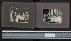 Photo Album with 24 Photographs, German Soldiers in Lille, Front Area, Officer