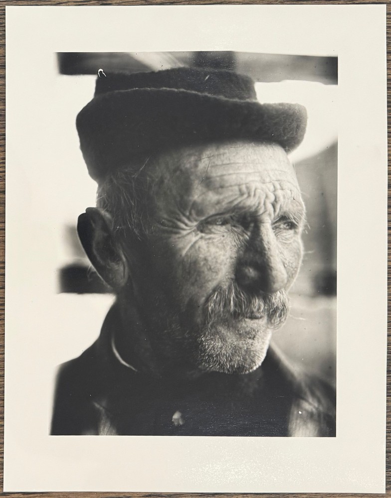 Ernst Ludwig Kirchner, Franz Scherrer, photograph from the estate, around 1930
