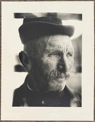 Ernst Ludwig Kirchner, Franz Scherrer, photograph from the estate, around 1930