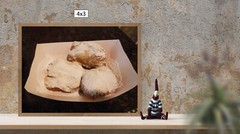 New Orleans Beignets, High Resolution Image, Many Formats, TV Art