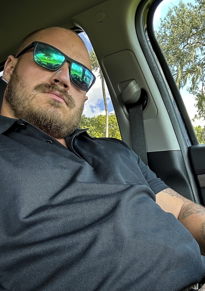 MALE PORTRAIT #0124-053 -road trip series -free shipping in usa