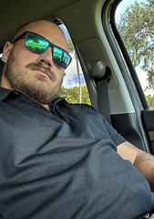 MALE PORTRAIT #0124-053 -road trip series -free shipping in usa