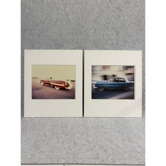Automotive Fine Art Photo Set Classic Buick Ford Ranchero Americana 19×22