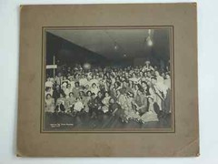 Antique 1910s Stampede Photograph Auburnia Jay Towne May 17 – 1912 Club Photo