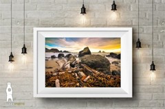 Lone Ranch Beach Sunset Brookings, OR – Southern Oregon Coast Photography Prints