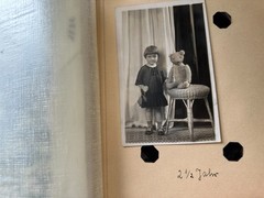 Old Photo Album Civilian with Flaws, Our Child from 1932, /54