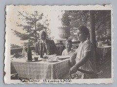 Beatenberg Switzerland 1929 – St. Beatus Caves Restaurant – Vintage Photo 1920s