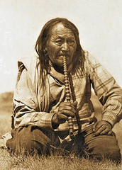 Arapoha, A Smoke, Photogravure New Print, Edward S. Curtis Original