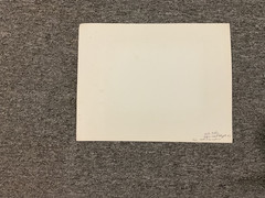 Original Photography Black And White Signed on back by Mike Kelly