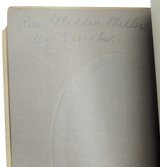 Large Gelatin Silver Print Cabinet Card Bifold Trifold Set of 2 Vellum