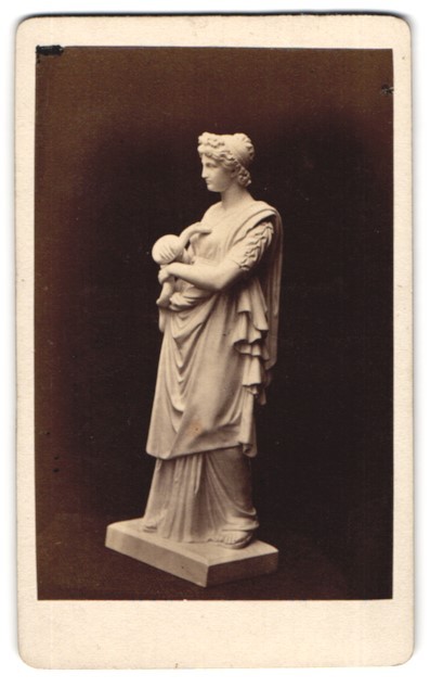 Photography Statue Hygiaea, Collection de Sculptures
