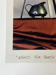 1993 Jo Whaley “Atomic Tea Party” Photo Chromogenic Fine Art LE25 Print 11×14