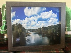 16×20 Framed Photo Of Elk River