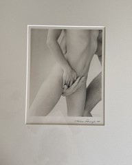 Original Signed Photograph By Franco Salmoiraghi Dated 1988 ‘Torso And Hand’