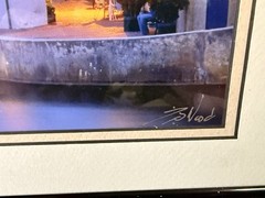 Michael B. Wood Photo Capitola CA Venetian Courts Pier Santa Cruz Panorama 24×11