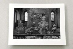 DOMINIC ROUSE Folio – Six Hand-Signed Art Photographs – Surreal Gothic Fantasies