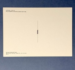 Ralph Eugene Meatyard Art Photo Print Card – Untitled, 1970-72 Fotofolio