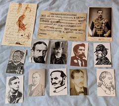 Jack the Ripper Post Cards Photos Pictures Letters Vintage 1888 Bad Crime Signed