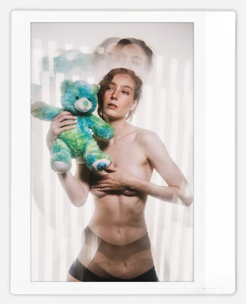 Art model Kailee Instax Wide Instant Film Print