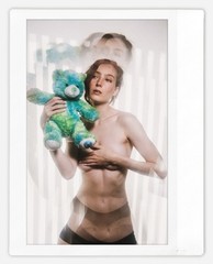 Art model Kailee Instax Wide Instant Film Print