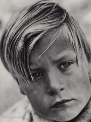 1932 Vintage Print CHILD BOY Male Portrait Photo Art German 16X20 AENNE BIERMANN
