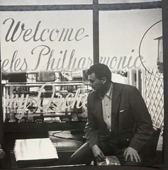 Original 1956 LEIGH WIENER ‘Los Angeles Philharmonic ASIA Goodwill Trip’ PHOTO