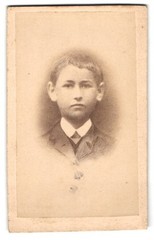 Photograph Wolfgang in 1885
