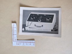 ⚫ Vintage Photograph Photo 1950s Electric Stimulation Current Device