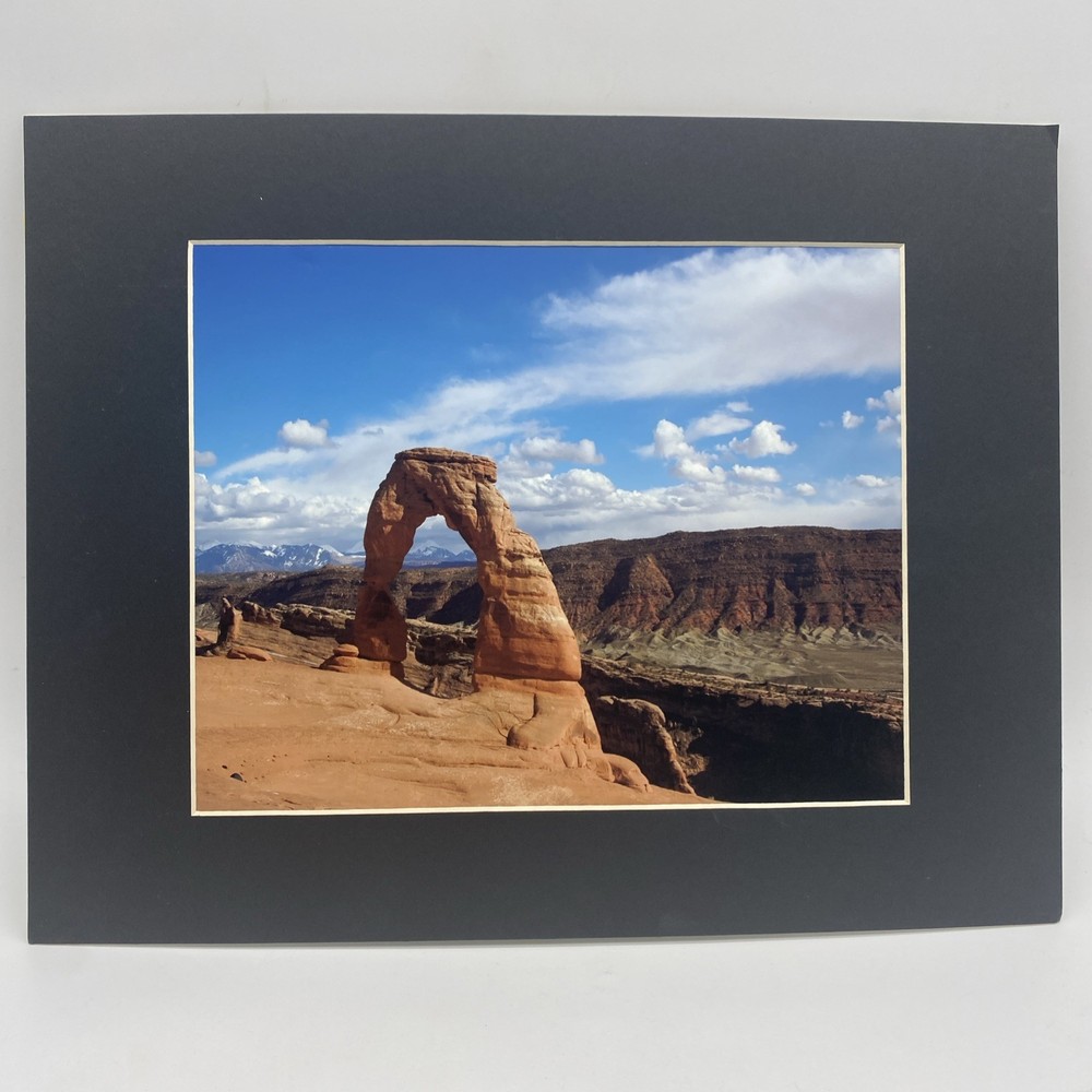 Matted Southwest Landscape Photo Print 11 X 14 Wall Art Gallery Decor
