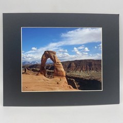 Matted Southwest Landscape Photo Print 11 X 14 Wall Art Gallery Decor