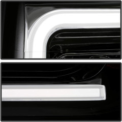 – for 2015-2022 GMC Canyon Chrome Housing LED Tube Upgrade Projector Headlights