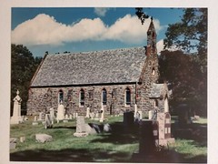 ST JOHN’S CHURCH LG ORIGINAL SIGNED ART PHOTO COLOR STETTNER VTG MATTE NJ CAMERA